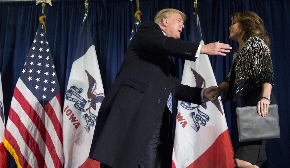 Sarah Palin Gives Donald Trump A Vote Of Confidence