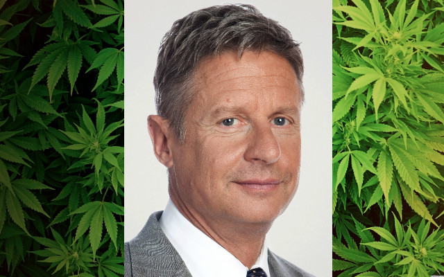 Gary Johnson announces presidential bid