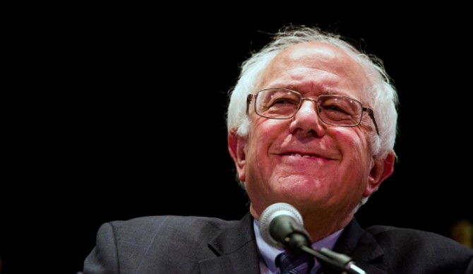 Presidential candidate Bernie Sanders’ new poll numbers should give him a reason to smile