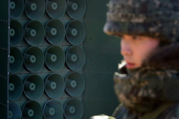 South Korea to Resume Propaganda Broadcasts to Punish Kim