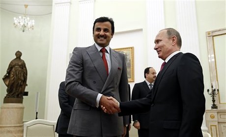 Qatar seeks to develop cooperation with Russia in gas, investment areas