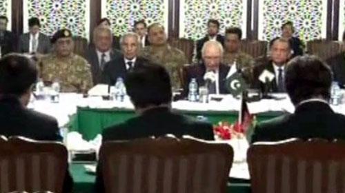 Four country talks on Afghan peace begin in Islamabad