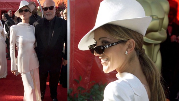 Celine Dion took a step back from the spotlight to care for her dying husband Rene