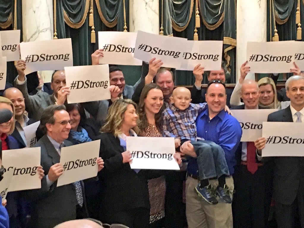 RI State Senate proclaims January 20 #DStong Day