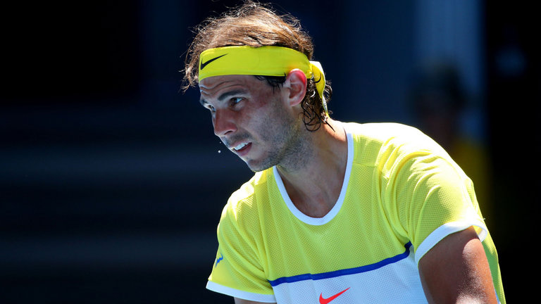 Rafael Nadal has been sent packing from the Australian Open after a first-round defeat to Fernando Verdasco