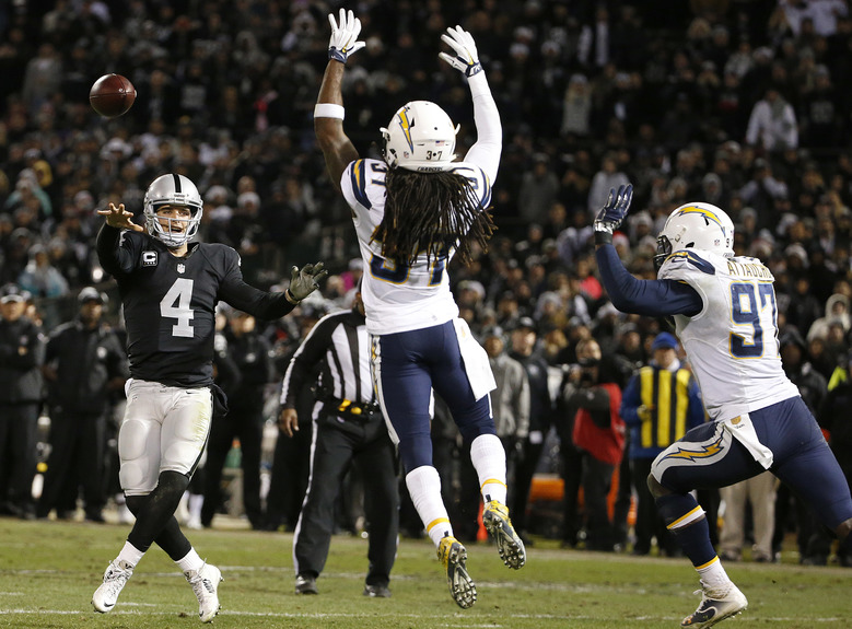 Watch Chargers Vs. Raiders 'Thursday Night Football' Game Online (Live Stream)