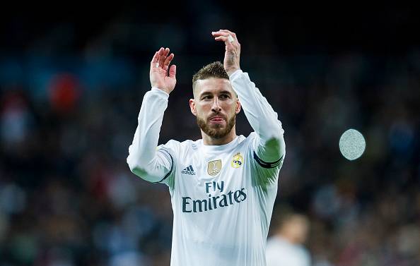 Ramos was named in the FIFA FIFPro World XI for 2015