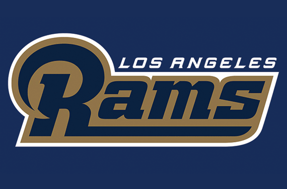 LA Rams New Logo