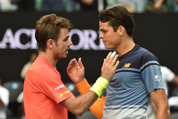 Raonic is the first Canadian to reach all four Grand Slam quarterfinals