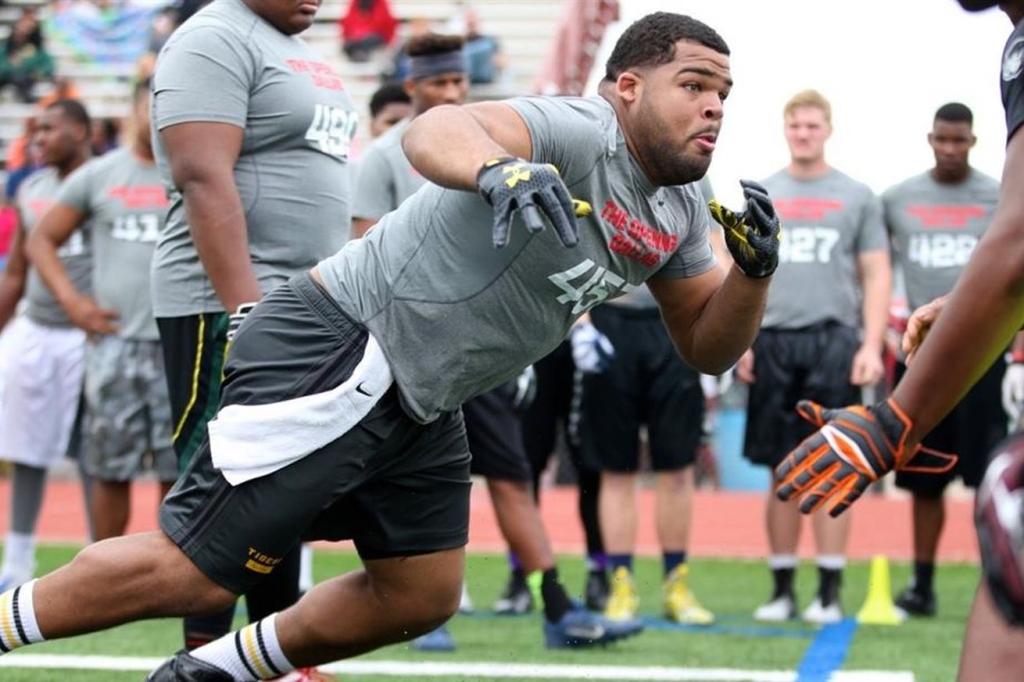 Ohio State football | Louisiana DT picks LSU over Buckeyes