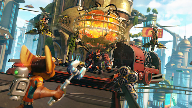 Ratchet And Clank PS4 Dated For Europe, Box Art Revealed