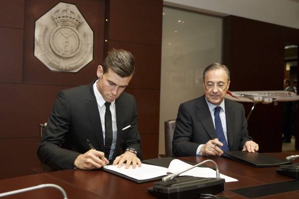 Bale signing