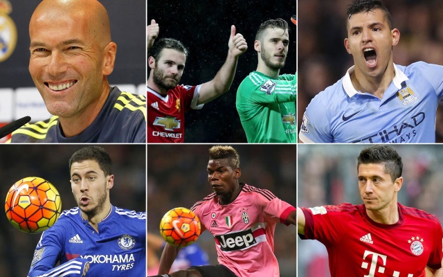 Real Madrid plotting astonishing £250m Premier League transfer raid Man United star wanted