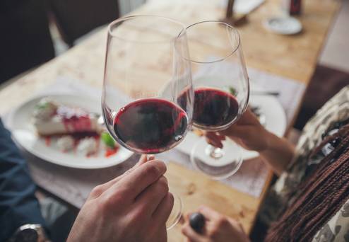 Red wine can be good for you claims researchers