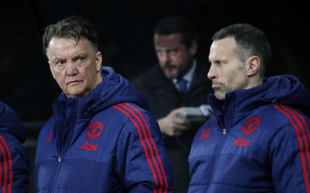 Louis van Gaal is under pressure