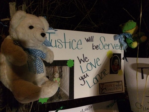 Memorial growing at Bayard site where remains believed to be missing toddler Lonzie Barton found