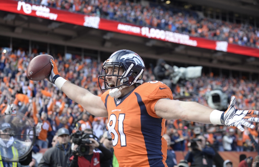 Owen Daniels Difference Maker for Denver Broncos