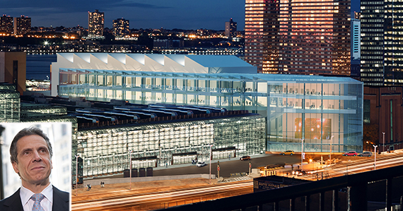 Rendering of Javits Center