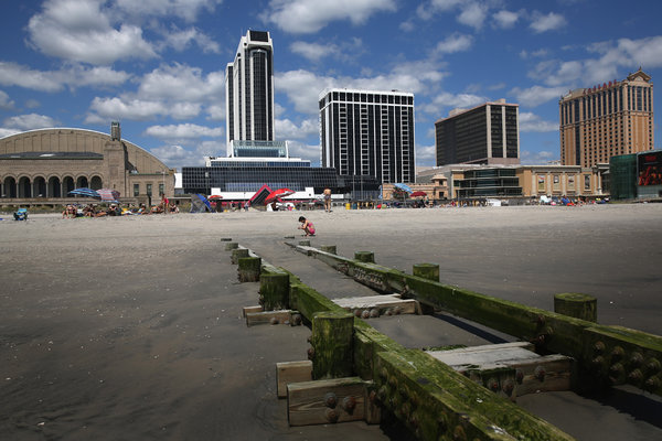 North Jersey casinos and a state takeover of Atlantic City promise to hasten the resort´s decline