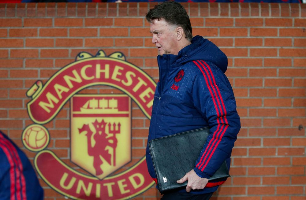 Reuters       Van Gaal leads United training as club deny resignation offer             By     
       AFP