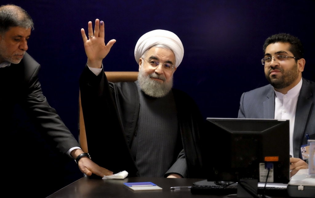 ReutersPresident Hassan Rouhani hailed a nuclear deal with world powers as a'golden page in Iran's history