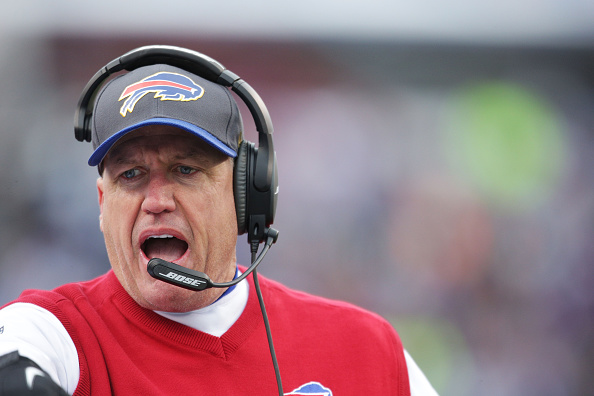 Buffalo Bills head coach Rex Ryan