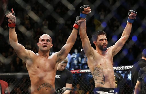 Top five MMA fights of 2015
