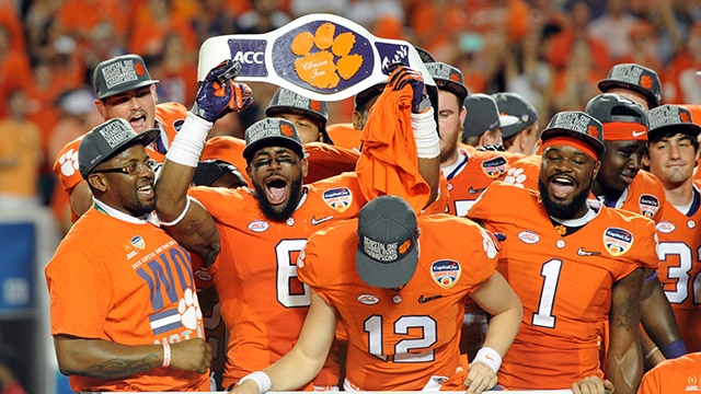 Clemson looks to become the first team in FBS history to finish the season 15-0