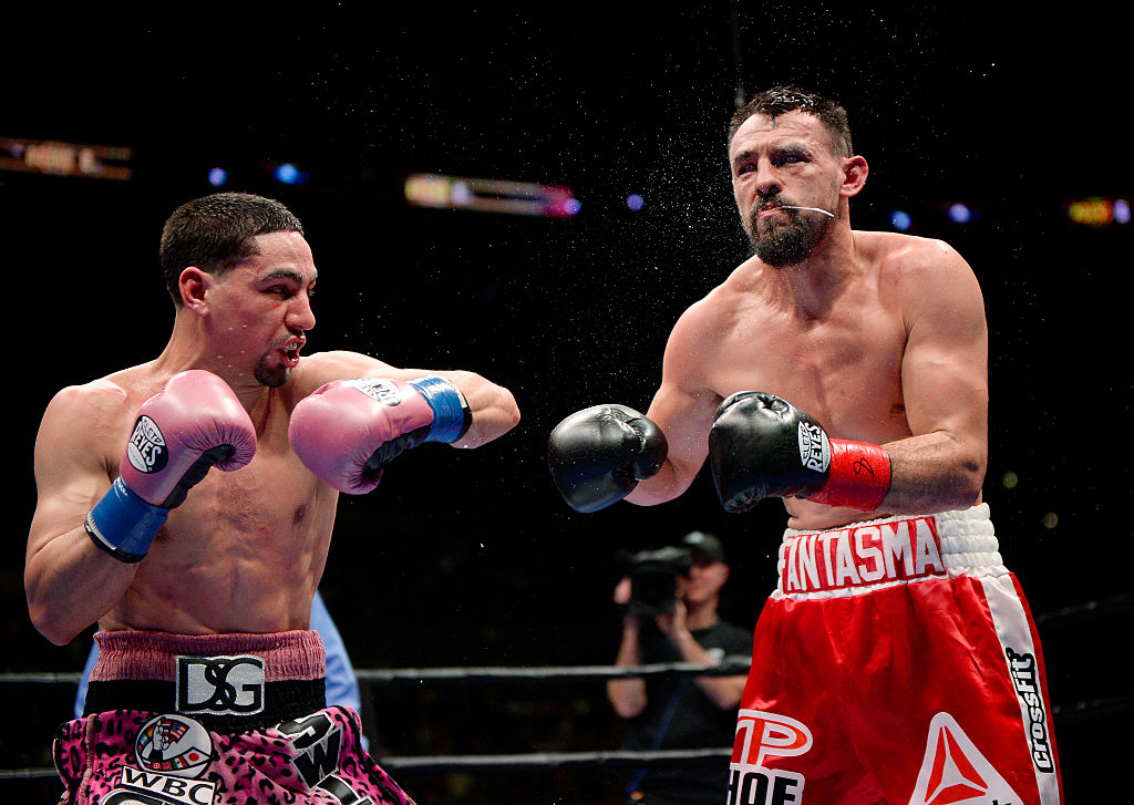 Danny Garcia vs Robert Guerrero