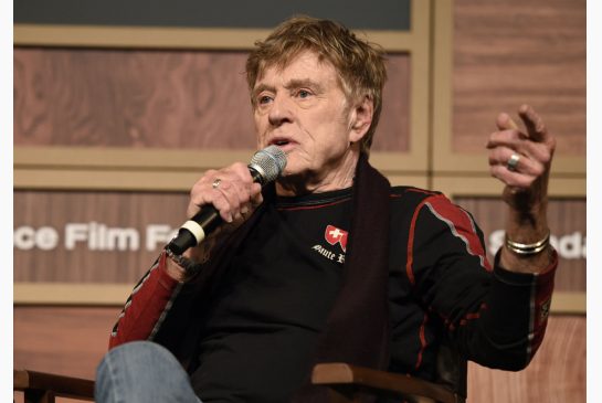 Sundance Institute founder Robert Redford was hesitant to weigh in on the current controversy over lack of diversity at the Oscars