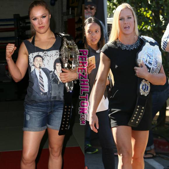 Roach: Me Training Rousey is Rumor, No Official Approach