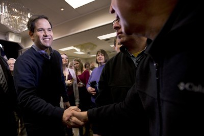Des Moines Register endorses Rubio, Clinton for president