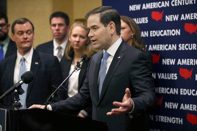 Rubio releases list of Iowa support team members