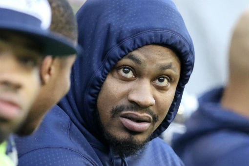 Running back Marshawn Lynch.- Black Press