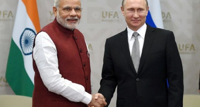 PM Modi Arrives in Russia Likely to Ink $600 mn Kamov Chopper Deal