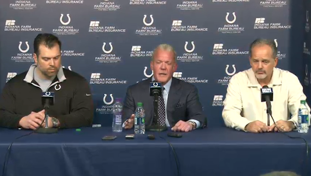 Ryan Grigson and Chuck Pagano will be sticking around in Indy