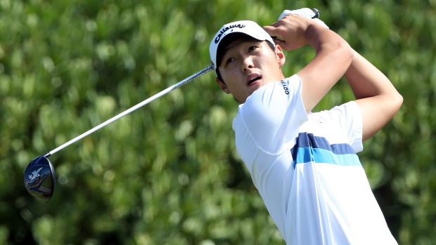 Danny Lee had five birdies and an eagle in the fourth round