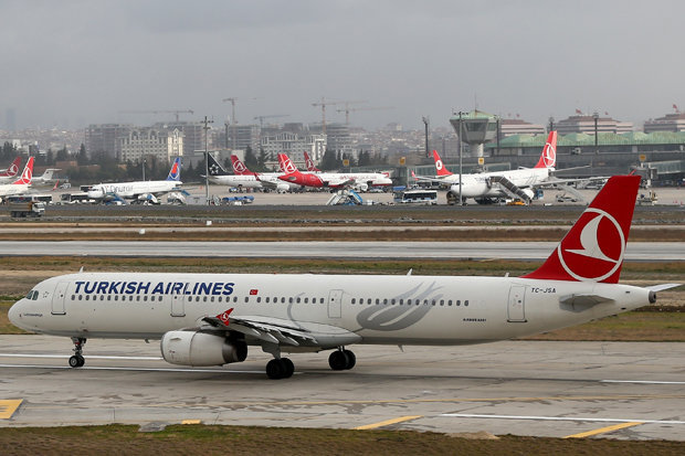 Turkish Airlines plane diverted to Ireland