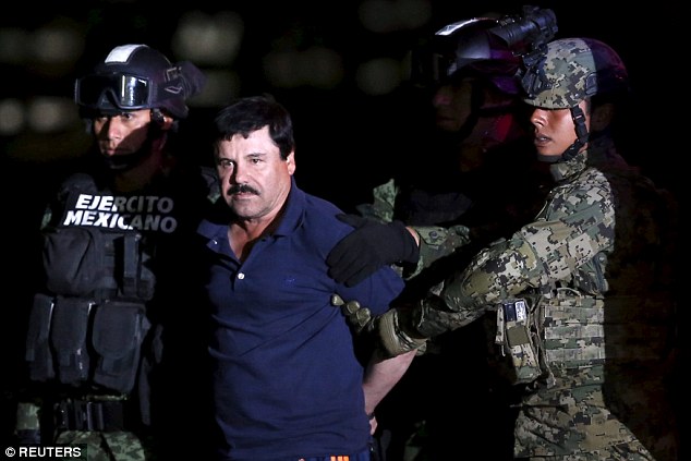 Safety experts in Mexico are going to extreme lengths to make sure captured drugs boss Joaquín'El Chapo Guzmán does not make a third escape from prison