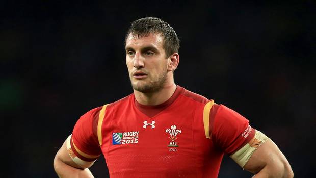 Sam Warburton led Wales to the quarter-finals of last year's World Cup