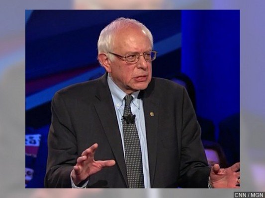 Susan Sarandon calls Clinton a 'follower' not a 'leader' at Sander's rally