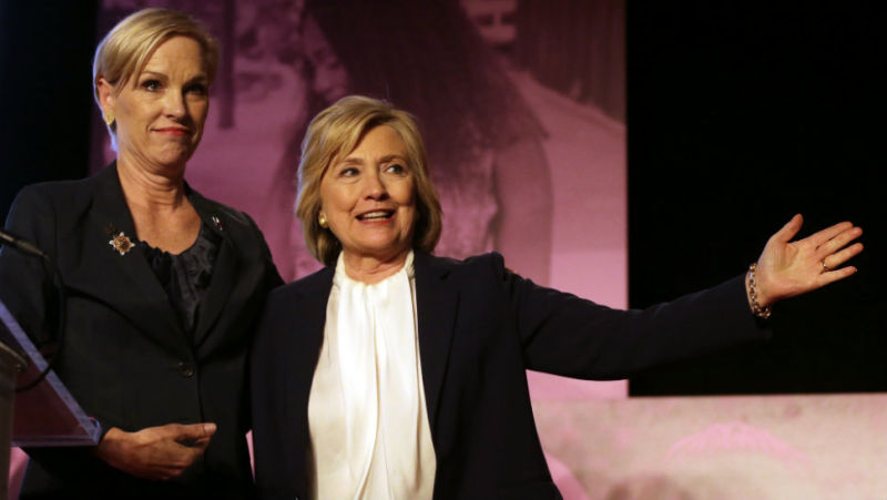 Hillary Clinton and Bernie Sanders Feud Over Her Endorsement from Planned Parenthood