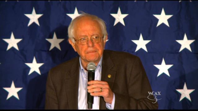 Bernie Sanders, Democratic presidential hopeful, to visit Worcester