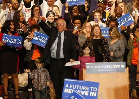 Sanders tops 50 percent in Iowa according to new poll. Clinton campaign attacks