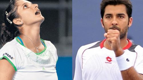 Australian Open Sania Mirza’s pair defeats Aisam’s in mixed doubles