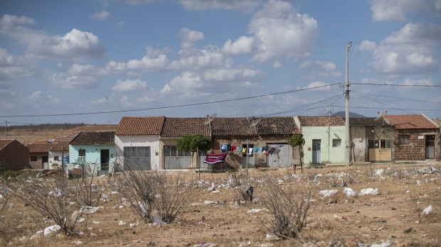 Santa Cruz do Capibaribe where many cases of Zika where reported in Pernambuco state Brazil in December