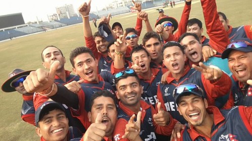 Nepal topple New Zealand in thrilling encounter