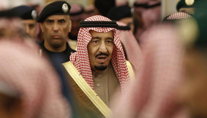 Saudi King Salman marks tumultuous first year