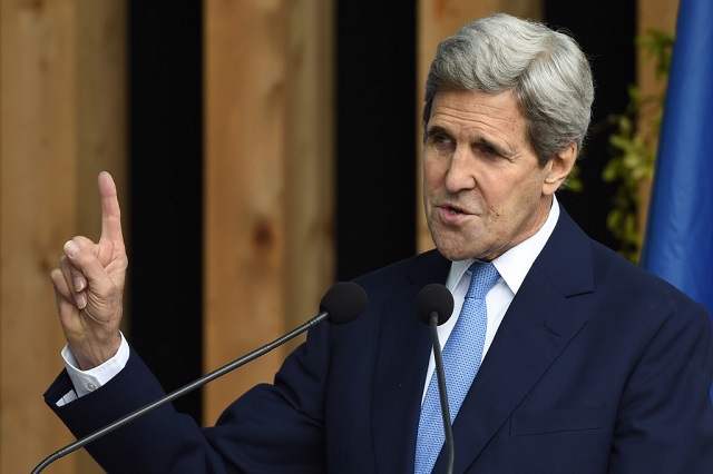 Kerry sees ISIL destroying itself