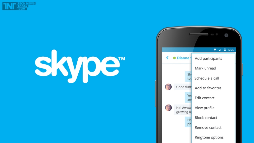 Schedule Calls and More With Skype’s New Update For Android